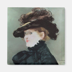 Portret van Mery Laurent 1882 Magneet