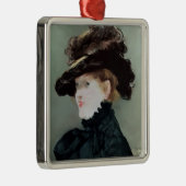 Portret van Mery Laurent 1882 Metalen Ornament (Rechts)