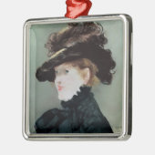Portret van Mery Laurent 1882 Metalen Ornament (Links)