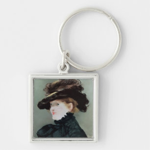 Portret van Mery Laurent 1882 Sleutelhanger