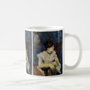 Portret van Mette Gaugin, de vrouw van kunstenaars Koffiemok