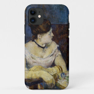 Portret van Mette Gauguin, de vrouw van de kunsten iPhone 11 Hoesje
