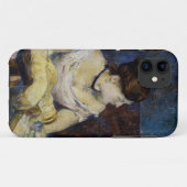Portret van Mette Gauguin, de vrouw van de kunsten Case-Mate iPhone Case (Achterkant (horizontaal))