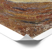 Portret van Mette Gauguin, de vrouw van de kunsten Poster (Hoek)