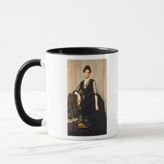 Portret van mevrouw Agnes Williamson Mok (Links)