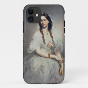 Portret van mevrouw C.W.Stoughton (d.1907), driekw iPhone 11 Hoesje