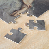 Portret van mevrouw C.W.Stoughton (d.1907), driekw Legpuzzel (Zijkant)