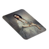 Portret van mevrouw C.W.Stoughton (d.1907), driekw Magneet (Rechterzijde)