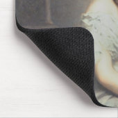 Portret van mevrouw C.W.Stoughton (d.1907), driekw Muismat (Hoek)