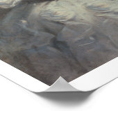 Portret van mevrouw C.W.Stoughton (d.1907), driekw Poster (Hoek)