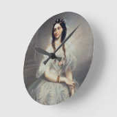 Portret van mevrouw C.W.Stoughton (d.1907), driekw Ronde Klok (Hoek)