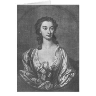 Portret van mevrouw Cibber, Actress en Singer