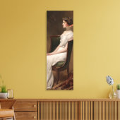 Portret van mevrouw Dorothy Quincy Roosevelt mevro Canvas Afdruk (Insitu (Woonkamer))