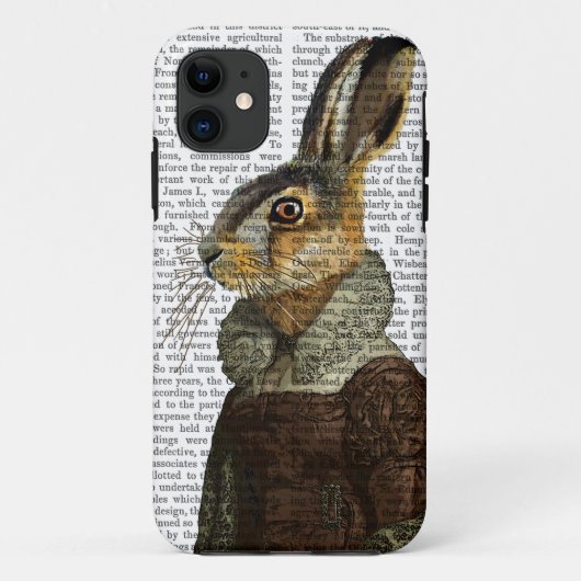 Portret van Mevrouw Haas Case-Mate iPhone Case (Achterkant)