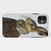 Portret van Mevrouw Haas Case-Mate iPhone Case (Achterkant (horizontaal))