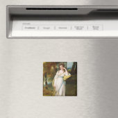 Portret van mevrouw Henry Maxwell Magneet (Insitu (Vaatwasser))