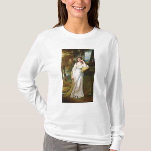 Portret van mevrouw Henry Maxwell T-shirt (Voorkant)