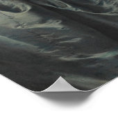 Portret van mevrouw Hibbert, wanneer een meisje Poster (Hoek)