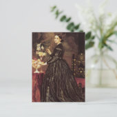 Portret van mevrouw James Guthrie Briefkaart (Staand voorkant)