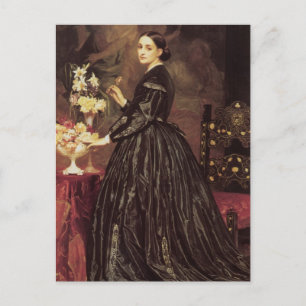Portret van mevrouw James Guthrie Briefkaart
