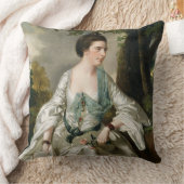 Portret van mevrouw Nicholas Ashton, nee Mary Warb Kussen (Deken)