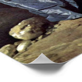 Portret van mevrouw Oswald door Johann Zoffany Poster (Hoek)