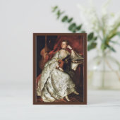 Portret van mevrouw Philip Thdikte door Gainsborou Briefkaart (Staand voorkant)