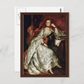 Portret van mevrouw Philip Thdikte door Gainsborou Briefkaart (Voorkant / Achterkant)