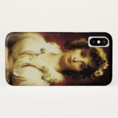 Portret van mevrouw Robert Burne-Jones Case-Mate iPhone Case (Achterkant (horizontaal))