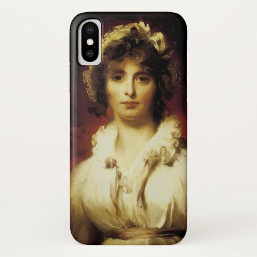 Portret van mevrouw Robert Burne-Jones Case-Mate iPhone Case (Achterkant)