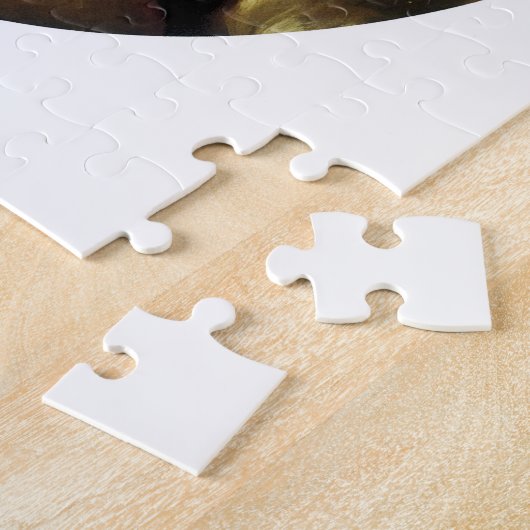 Portret van mevrouw Robert Burne-Jones Legpuzzel (Zijkant)