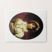 Portret van mevrouw Robert Burne-Jones Legpuzzel (Horizontaal)