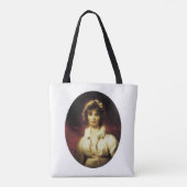 Portret van mevrouw Robert Burne-Jones Tote Bag (Achterkant)