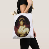 Portret van mevrouw Robert Burne-Jones Tote Bag (Dichtbij)
