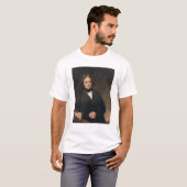 Portret van Michael Faraday 1841-42 T-shirt (Voorkant volledig)