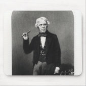 Portret van Michael Faraday Muismat (Voorkant)