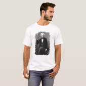 Portret van Michael Faraday T-shirt (Voorkant volledig)