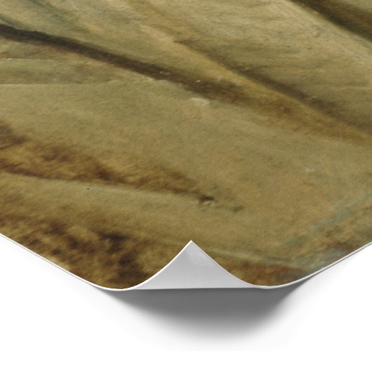 Portret van Michail Alexandrovich Bakunin 1871 Poster (Hoek)