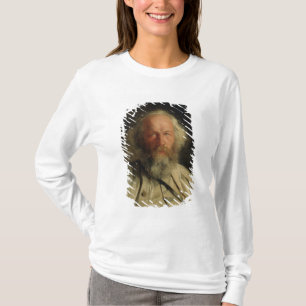 Portret van Michail Alexandrovich Bakunin 1871 T-shirt