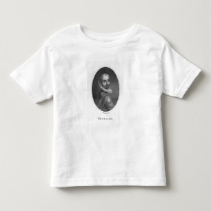 Portret van Michel de Montaigne Kinder Shirts