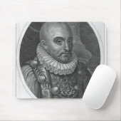 Portret van Michel de Montaigne Muismat (Met muis)