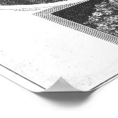 Portret van Michel de Montaigne Poster (Hoek)