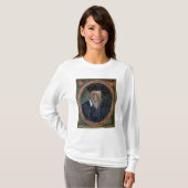 Portret van Michel de Nostradame T-shirt (Voorkant volledig)