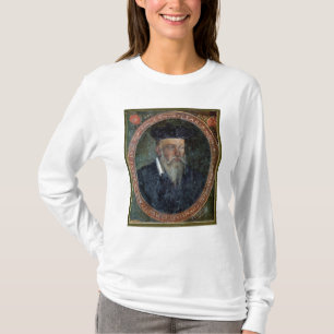 Portret van Michel de Nostradame T-shirt