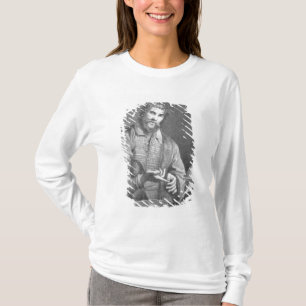Portret van Michel de Nostradame T-shirt