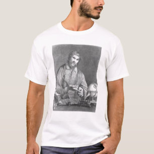 Portret van Michel de Nostradame T-shirt