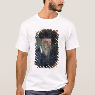 Portret van Michel de Nostradame T-shirt