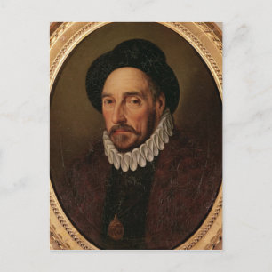 Portret van Michel Eyquem de Montaigne Briefkaart