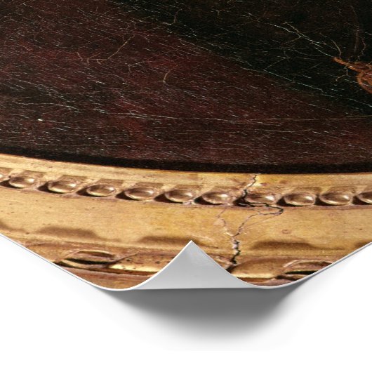 Portret van Michel Eyquem de Montaigne Poster (Hoek)