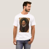 Portret van Michel Eyquem de Montaigne T-shirt (Voorkant volledig)
